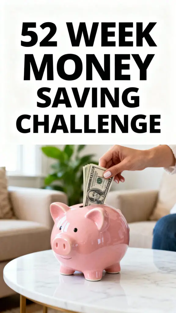 52 Week Money Saving Challenge