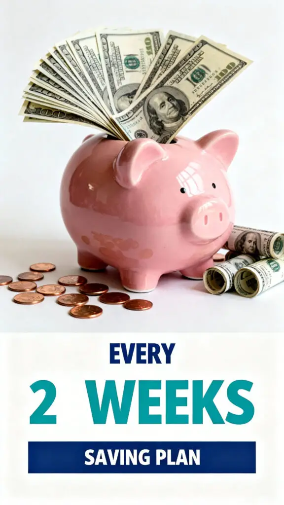 Every 2 Weeks Saving Plan 1 Every 2 Weeks Saving Plan