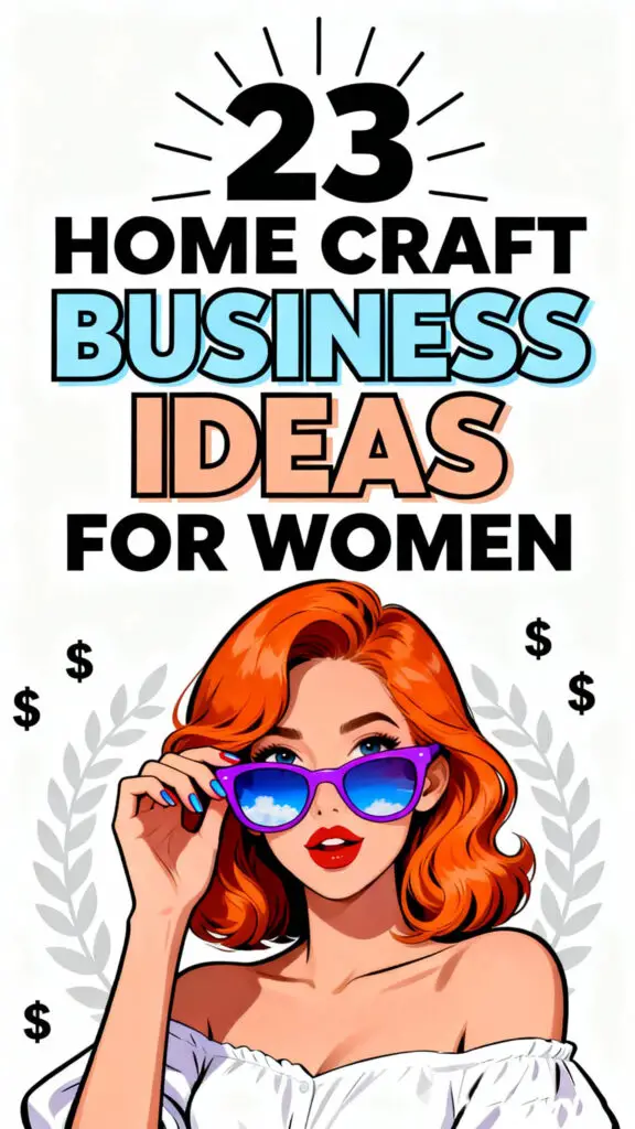 23 Home Craft Business Ideas For Women