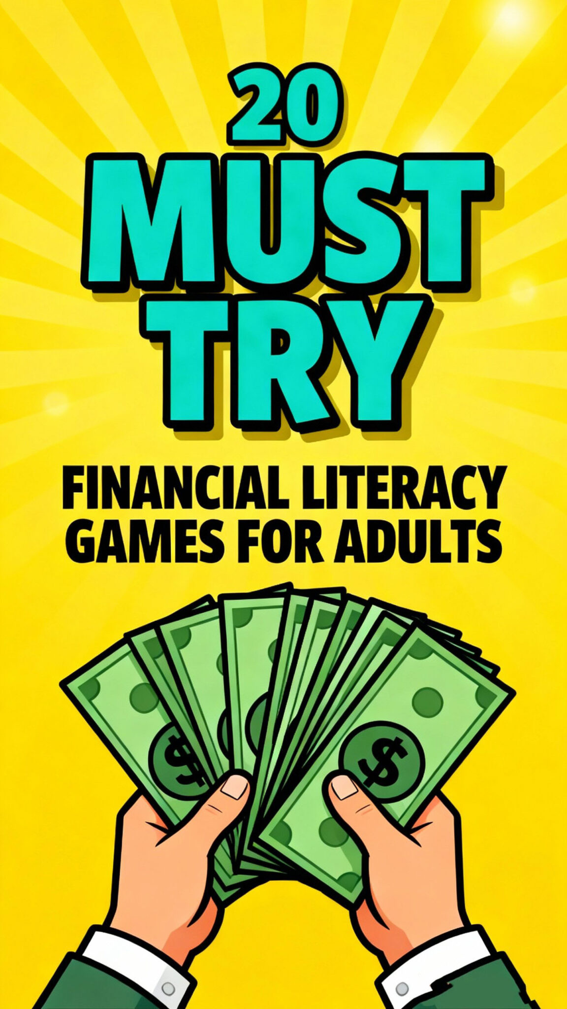 20 Must Try Financial Literacy Games For Adults - Just Start Investing