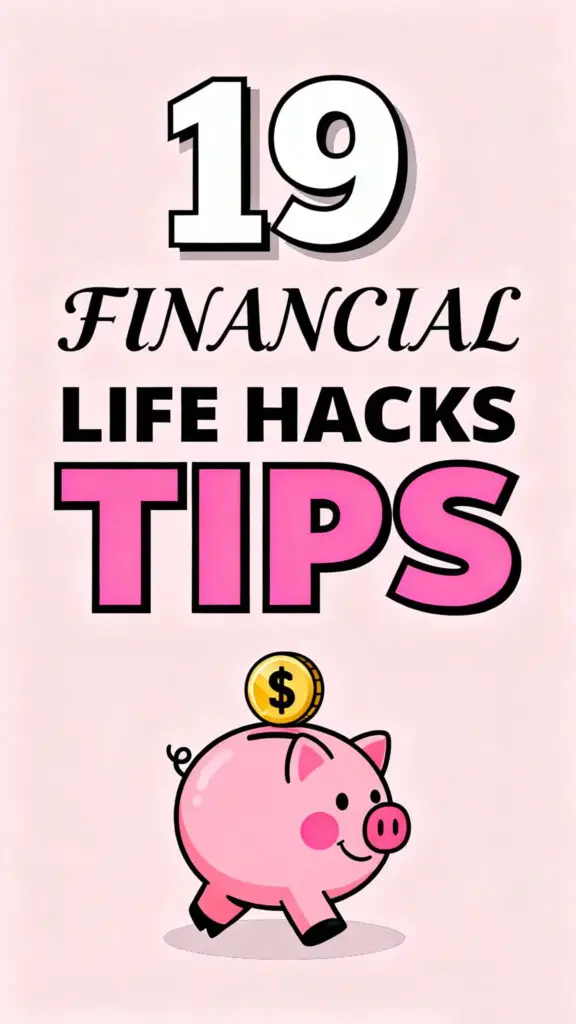 19 Financial Life Hacks Tips 1 19 Financial Life Hacks Tips
