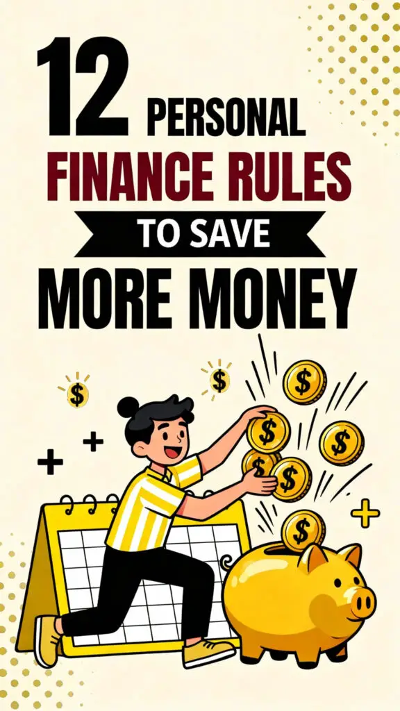 12 Personal Finance Rules to Save More Money 1 12 Personal Finance Rules to Save More Money