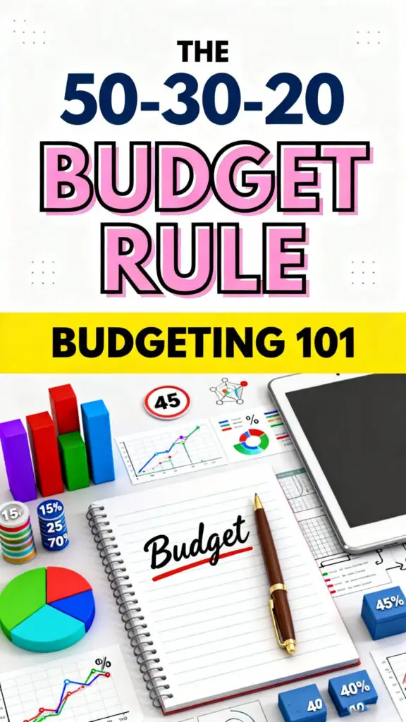 The 50/30/20 Budget Rule: Budgeting 101