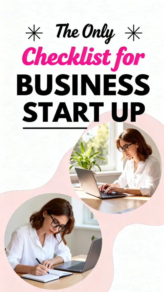 The Only Checklist For Business Start Up