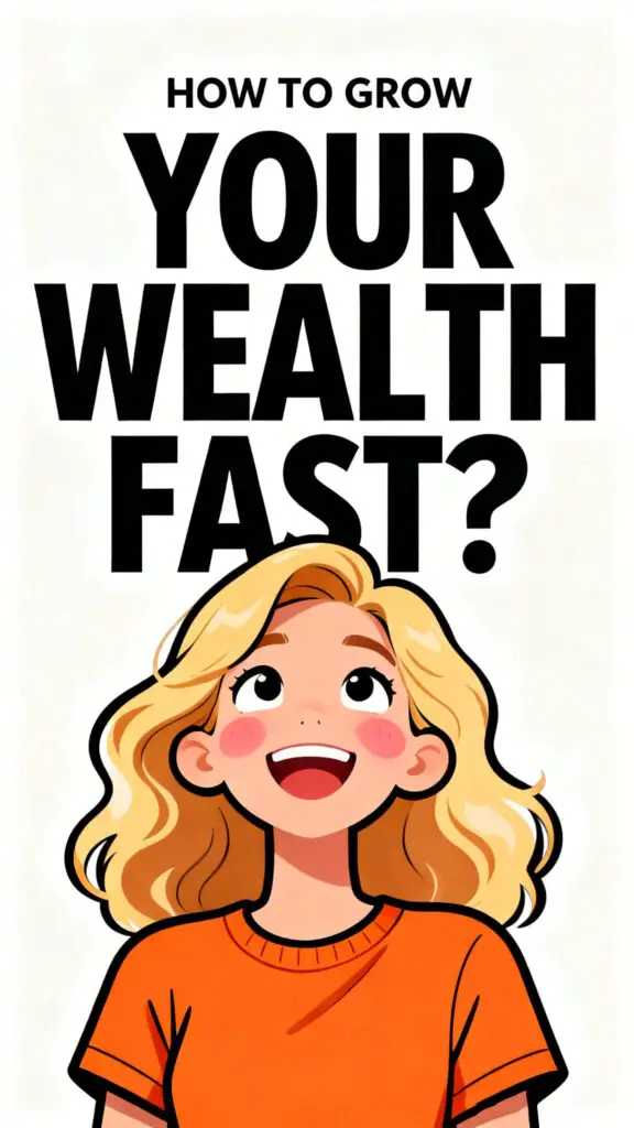 How To Grow Your Wealth Fast?