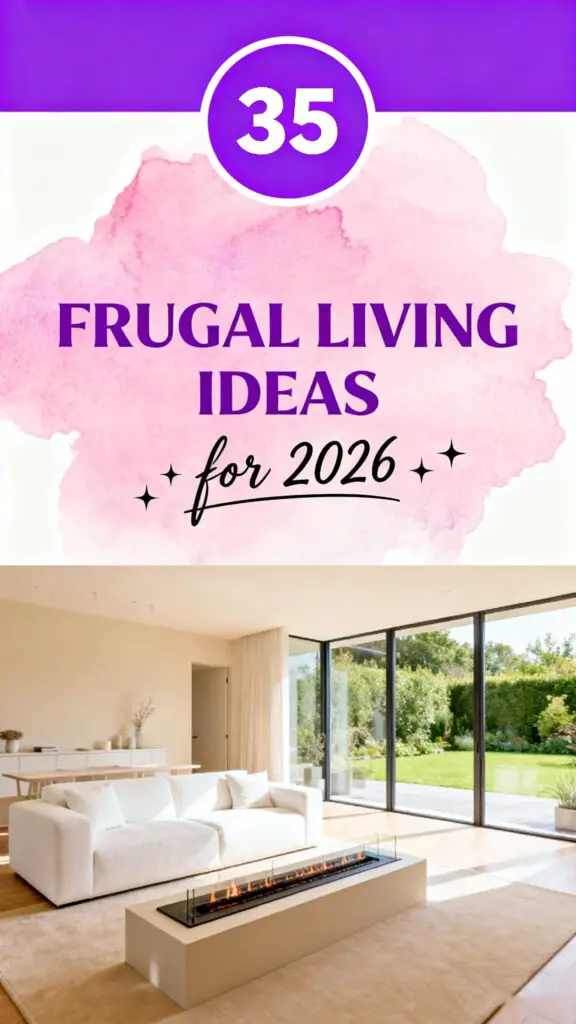 35 Frugal Living Ideas For 2026