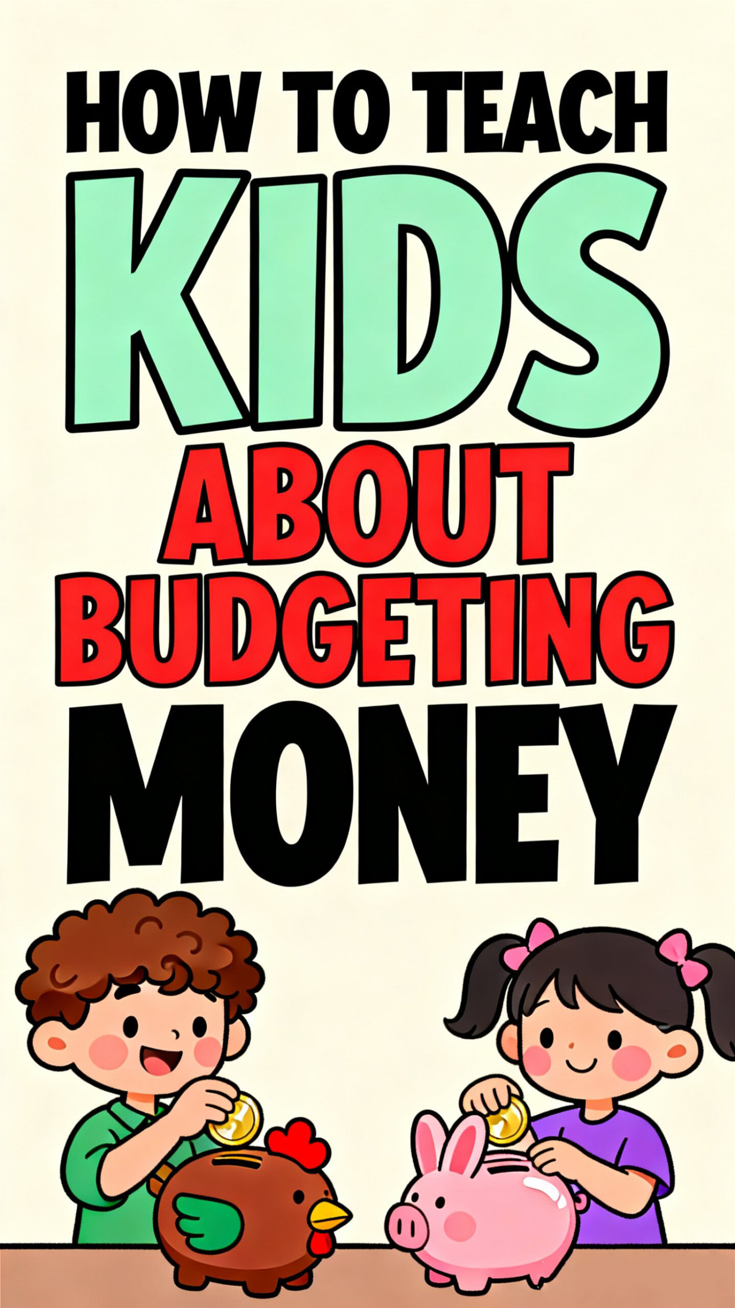 How To Teach Kids About Budgeting Money - Just Start Investing