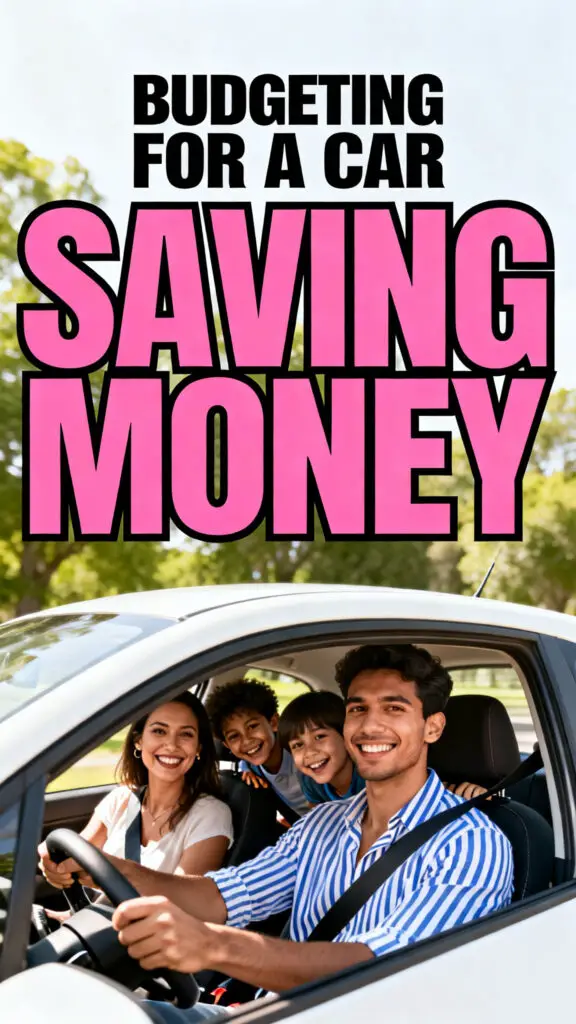 Budgeting For A Car Saving Money 1 Budgeting For A Car Saving Money