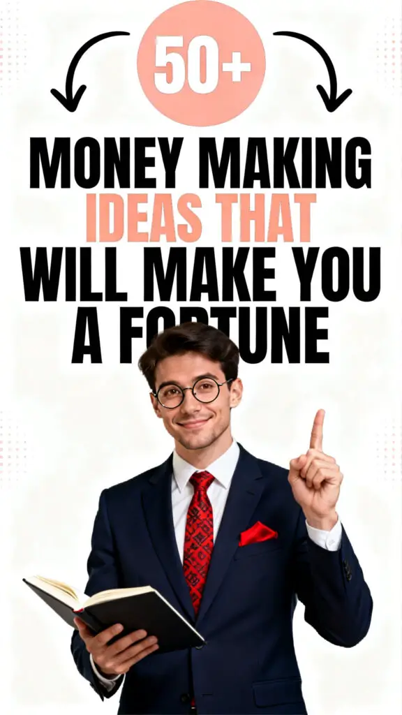 50+ Money Making Ideas That Will Make You A Fortune