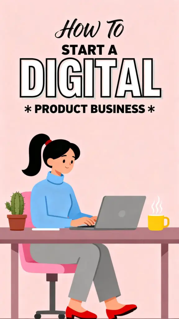How to Start a Digital Product Business