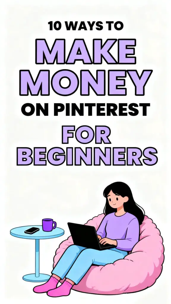 10 Ways To Make Money On Pinterest For Beginners