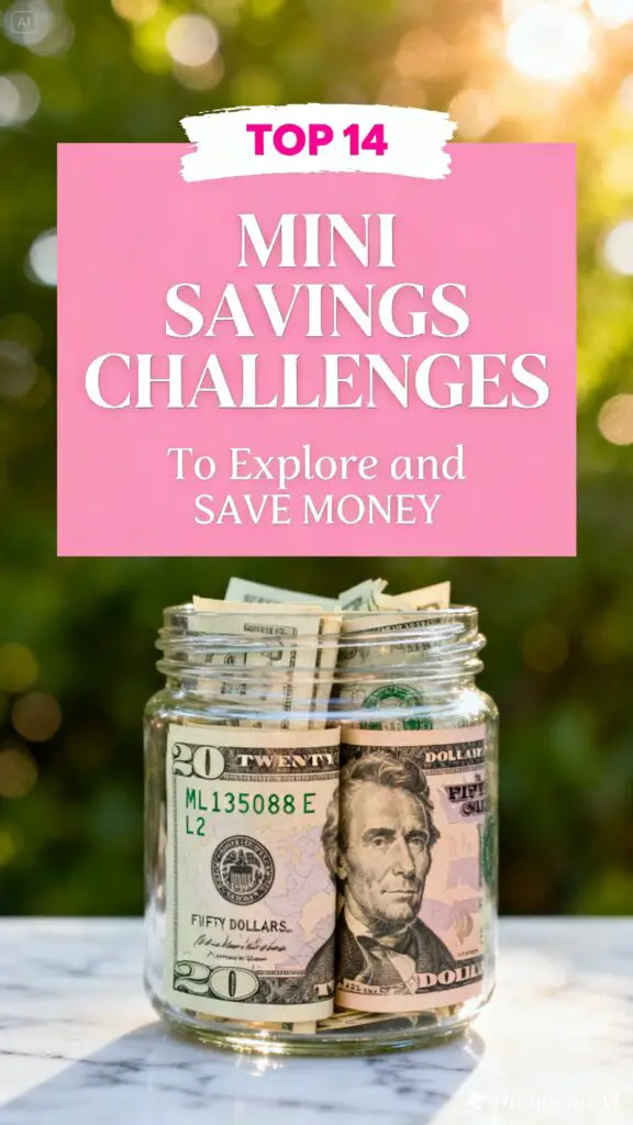  14 Mini Savings Challenges to Boost Your Savings