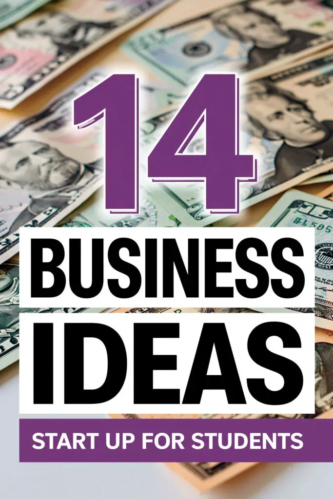 Business Ideas Start Up For Students 