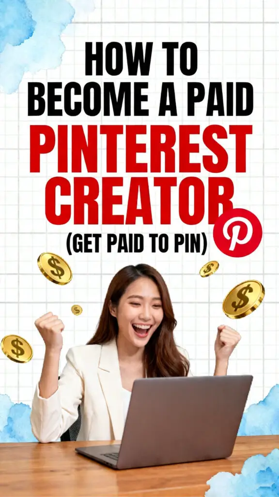 Get Paid To Pin As A Pinterest Content Creator