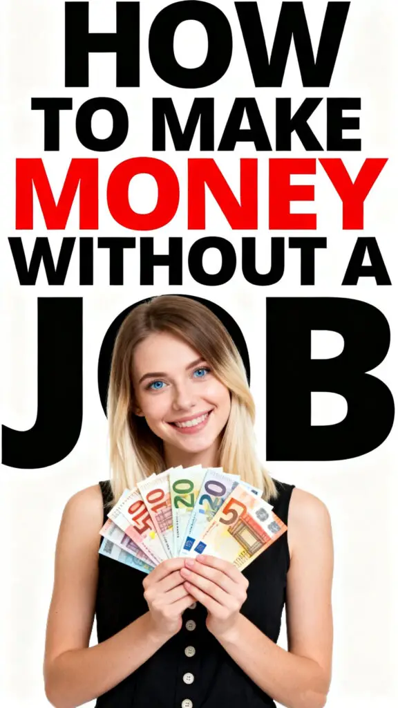 How To Make Money Without A Job
