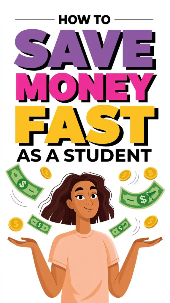 How To Save Money Fast As A Student