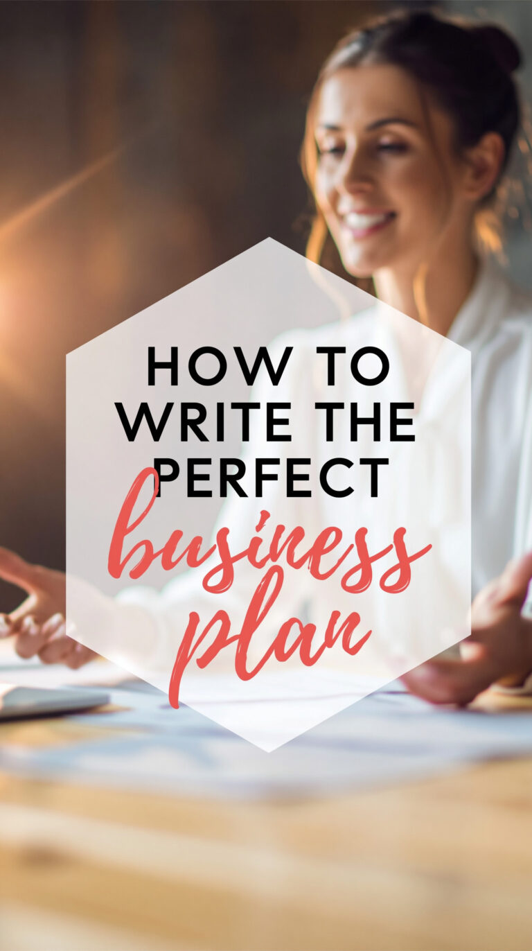 How To Write A Business Plan - Just Start Investing