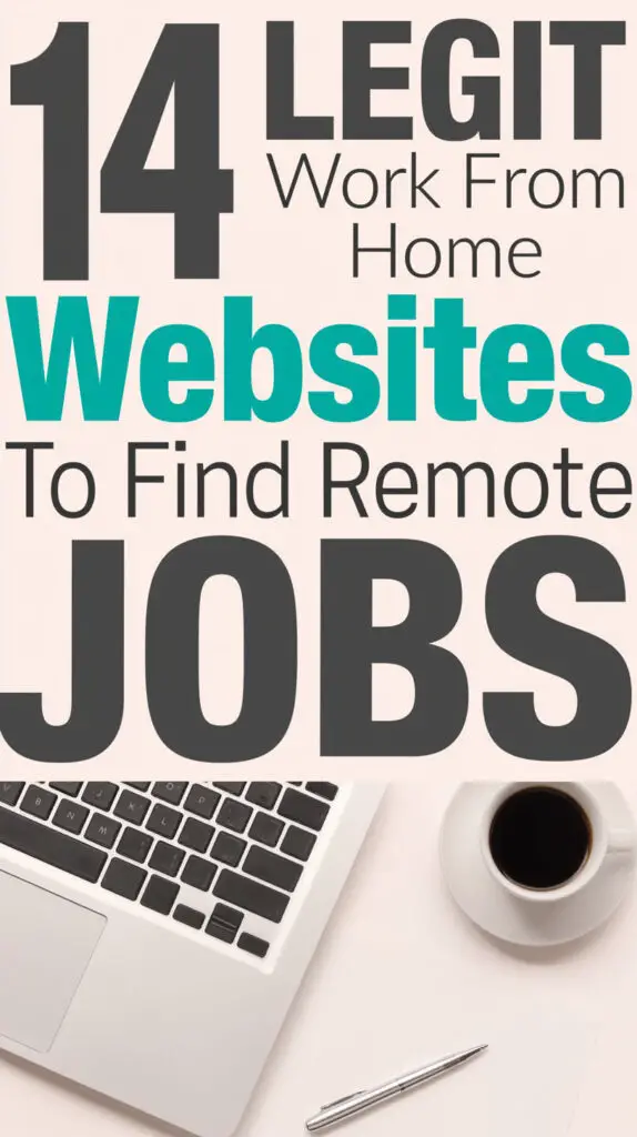 Work From Home Websites To Find Remote Job