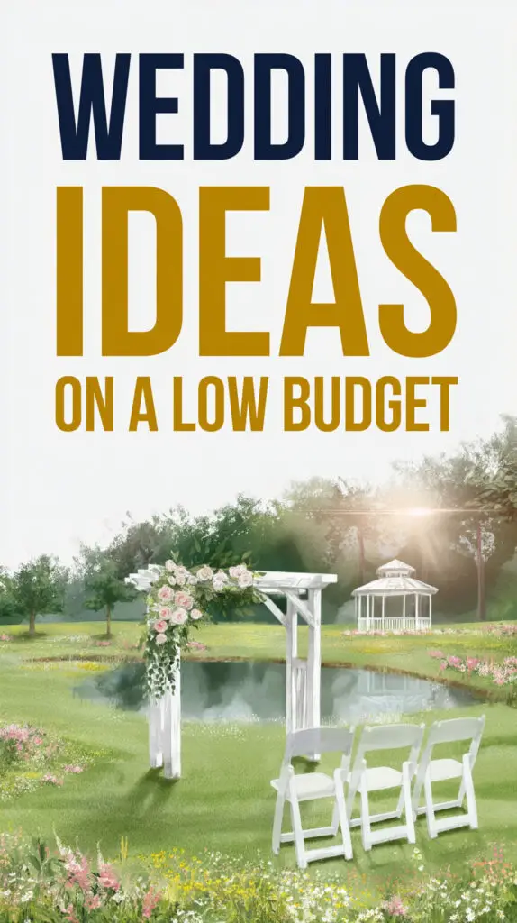 Wedding Ideas on a Low Budget 1 Wedding Ideas on a Low Budget