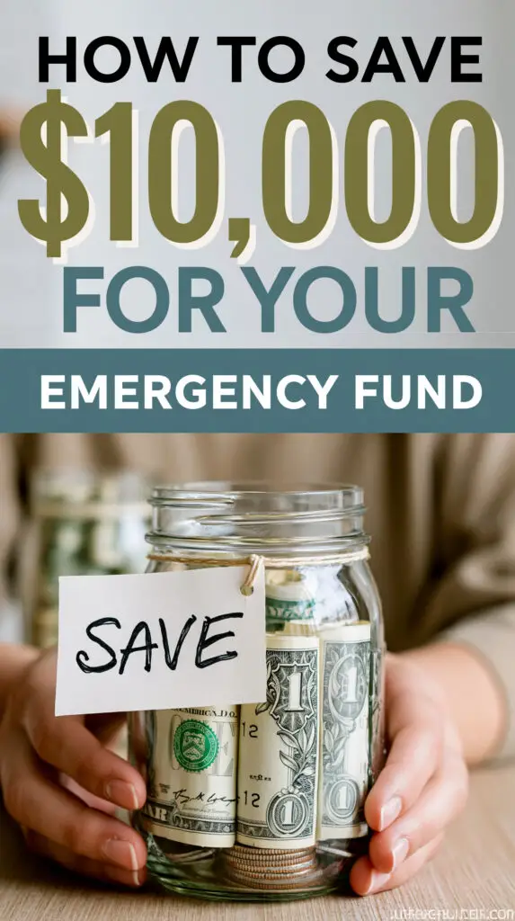 How to Save $10,000 for Your Emergency Fund 1 How to Save $10,000 for Your Emergency Fund