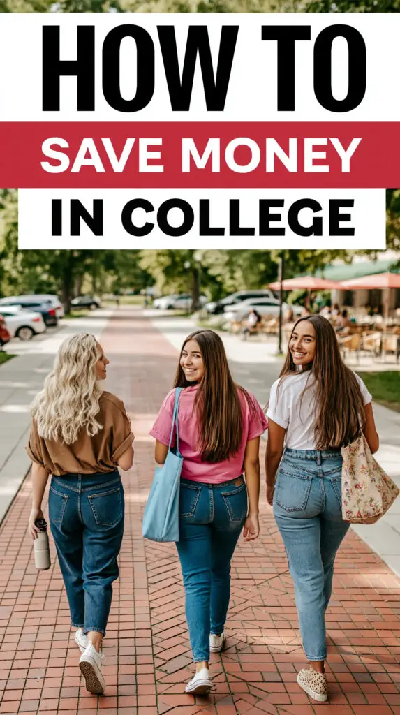 How to Save Money in College 1 How to Save Money in College