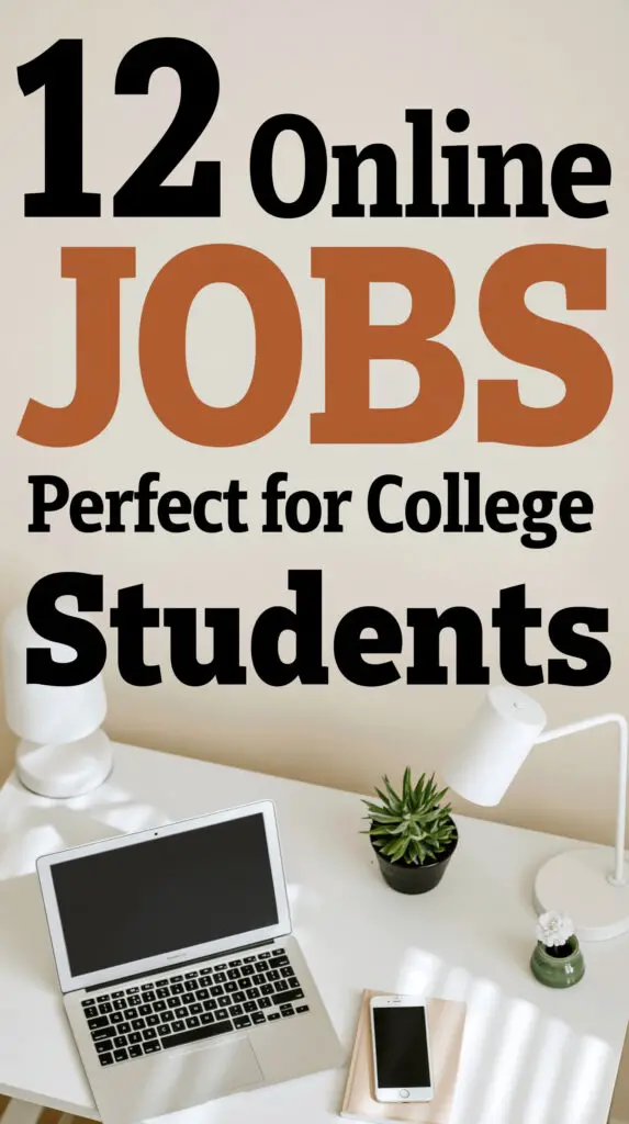 Online Jobs for College Students