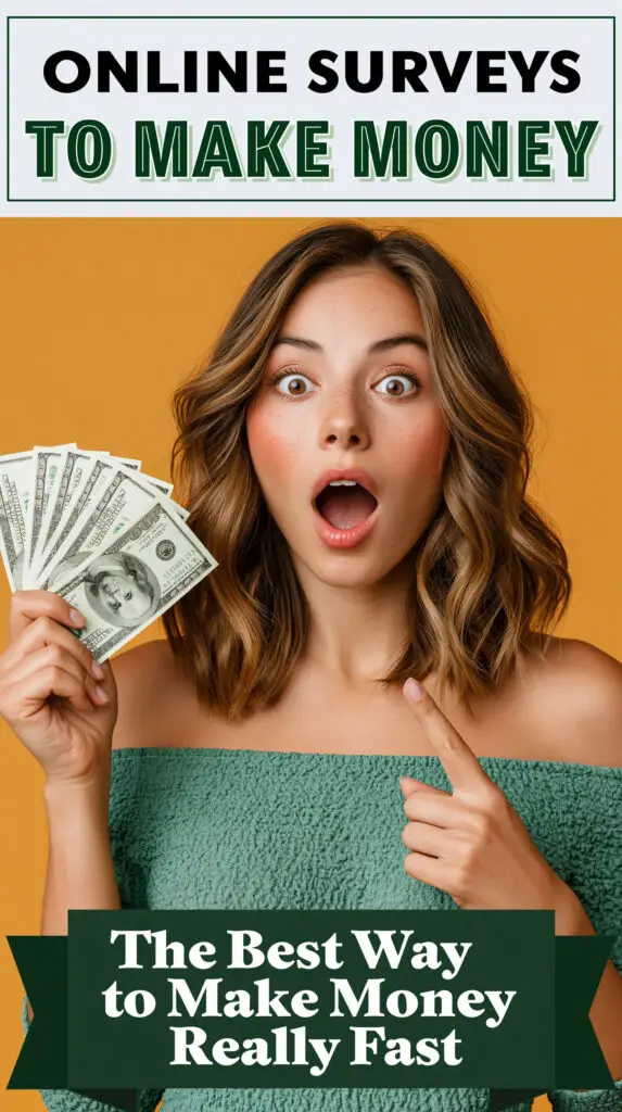 Online Surveys to Make Money 