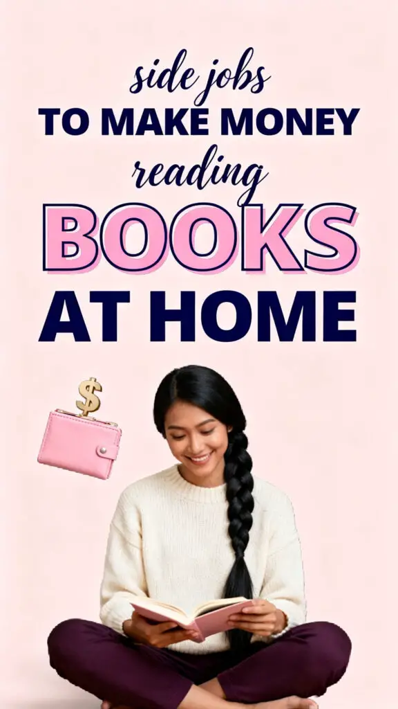 Side Jobs To Make Money Reading Books at Home 1 Side Jobs To Make Money Reading Books at Home