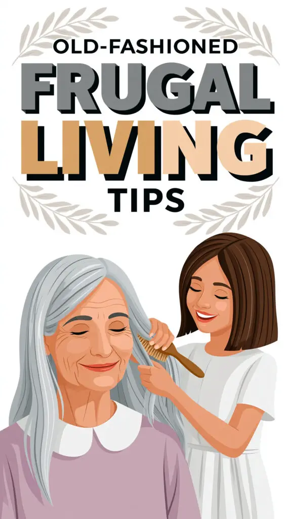 Old-Fashioned Frugal Living Tips 1 Old-Fashioned Frugal Living Tips