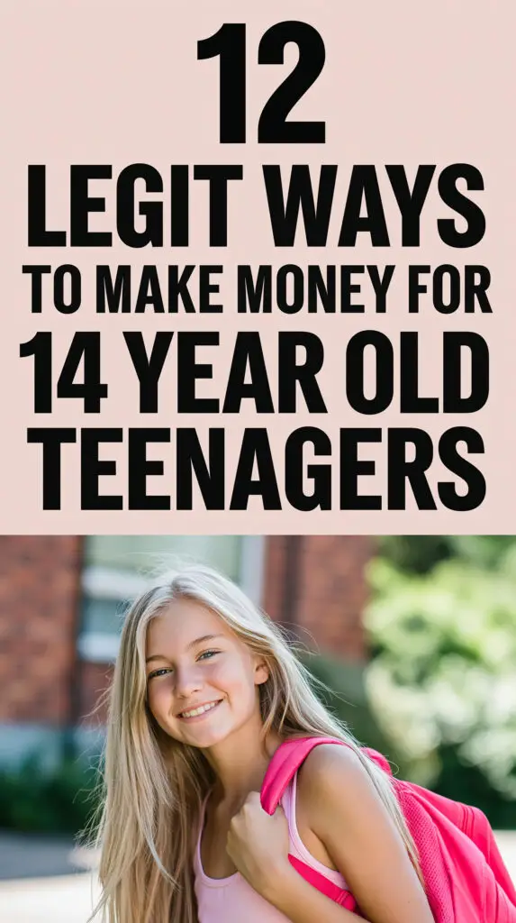 12 Ways To Make Money As A 14 Year Old Online 1 12 Ways To Make Money As A 14 Year Old Online