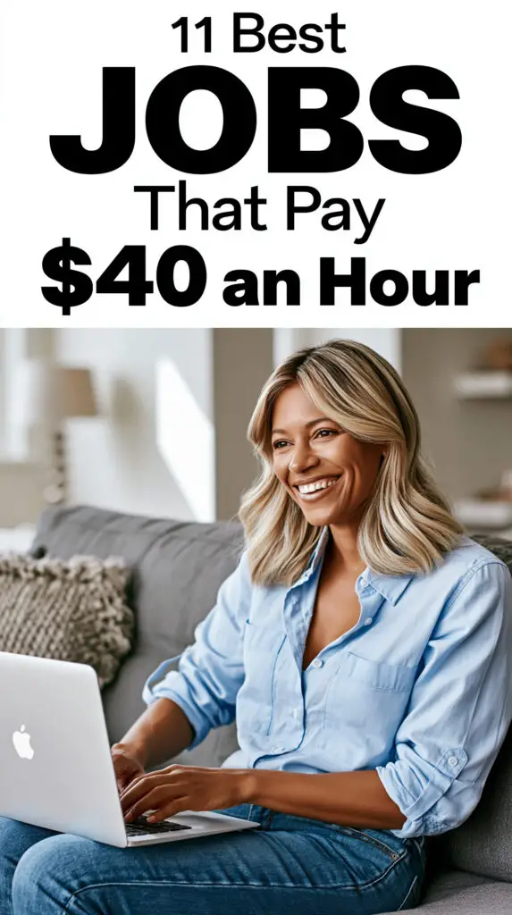 11 Best Jobs That Pay $40 An Hour 1 11 Best Jobs That Pay $40 An Hour