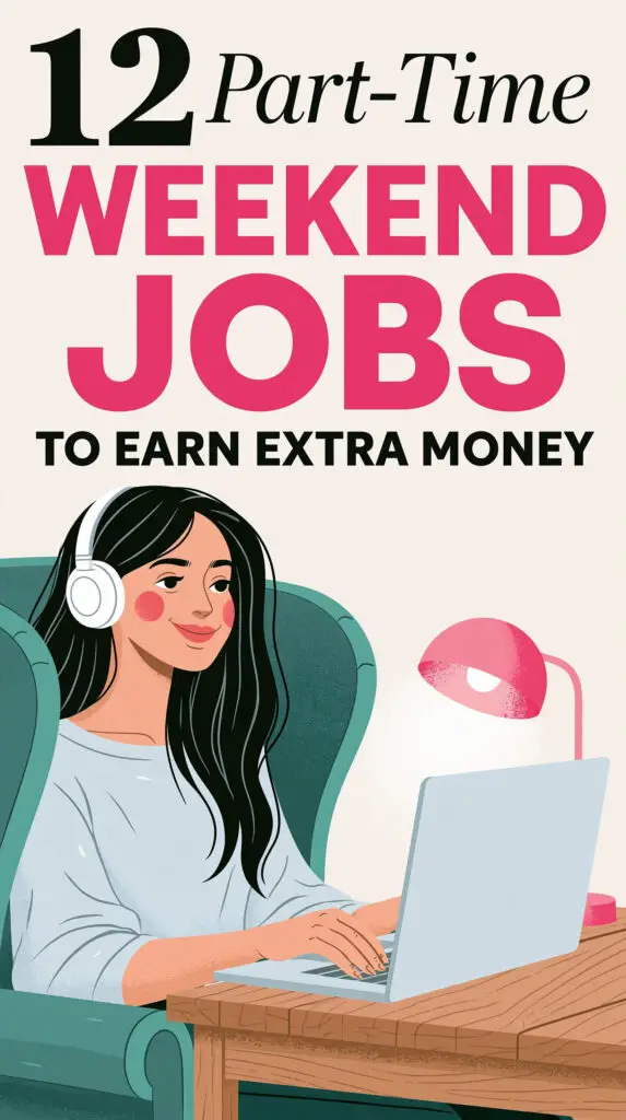 Best Weekend Part-Time Jobs That Make Money 1 Best Weekend Part-Time Jobs That Make Money
