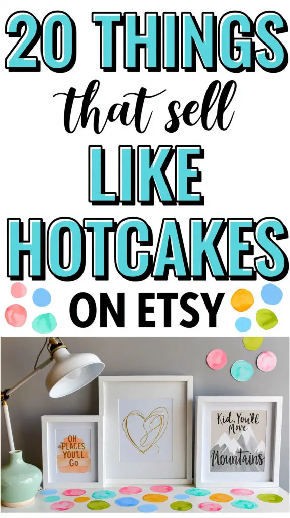 20 Best Things To Sell On Etsy In 2026