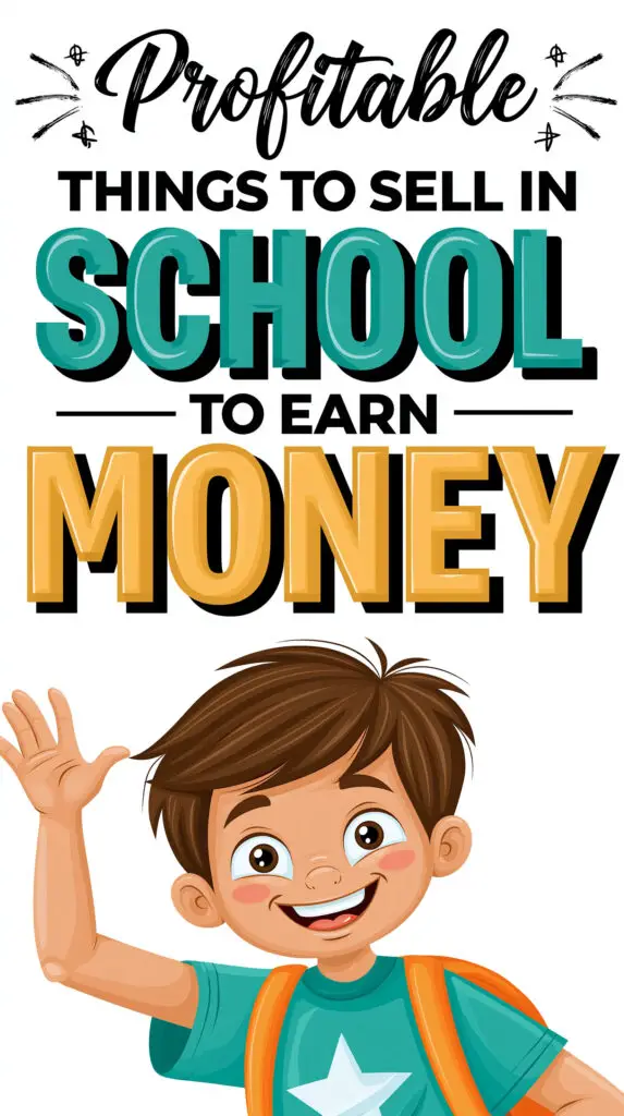 Things To Sell At School To Make Money 1 Things To Sell At School To Make Money